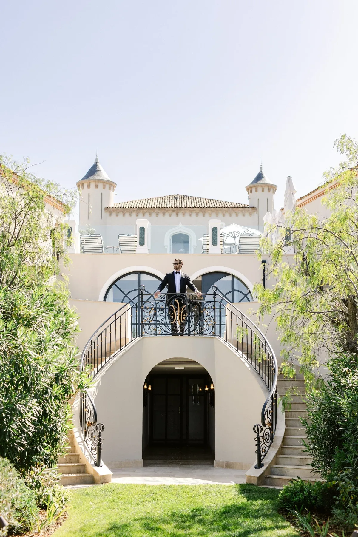 St Tropez wedding