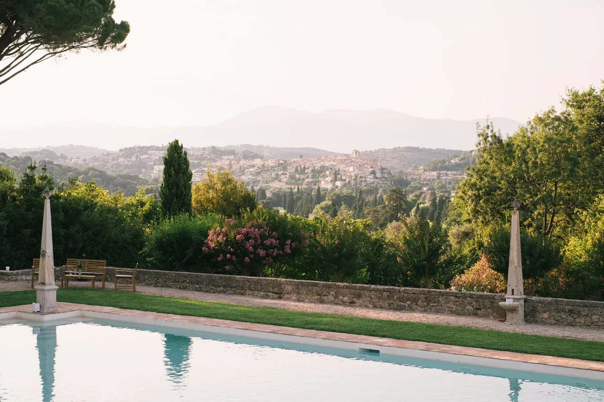 bastide du roy french riviera wedding