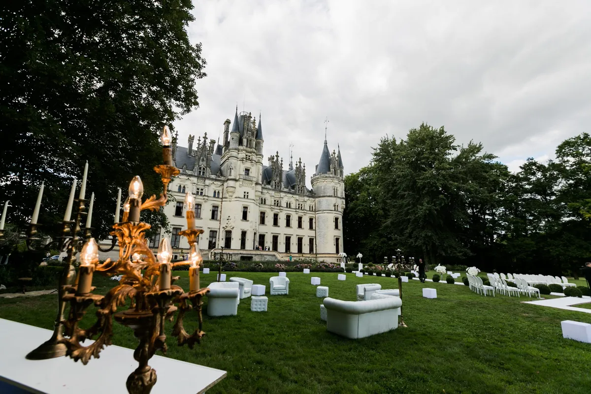 challain la potherie chateau