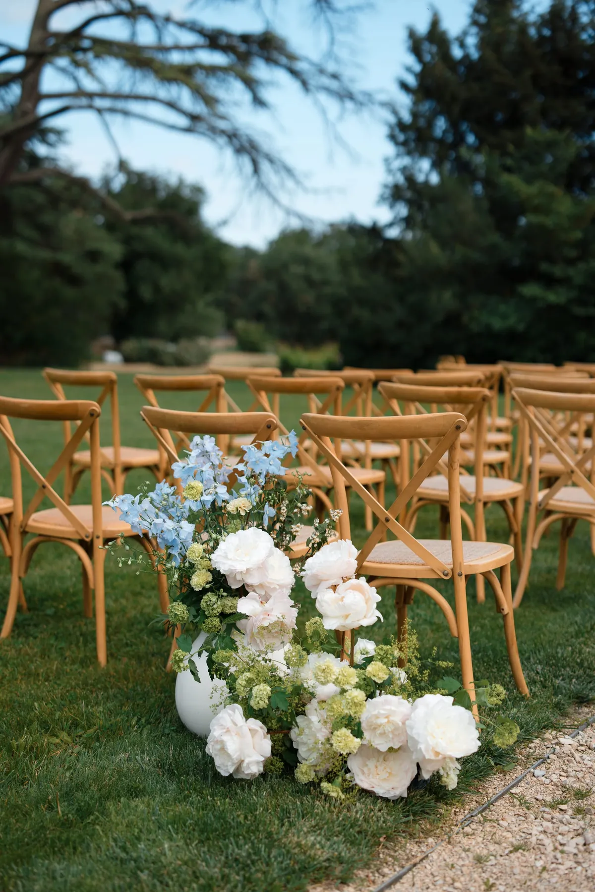 domaine de fontenille wedding reception