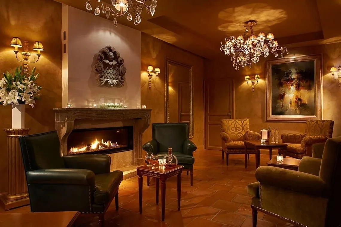 hotel chateau eza wedding