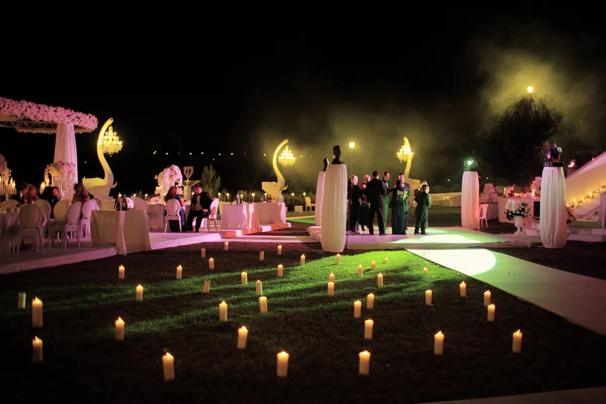 saint jeannet chateau wedding