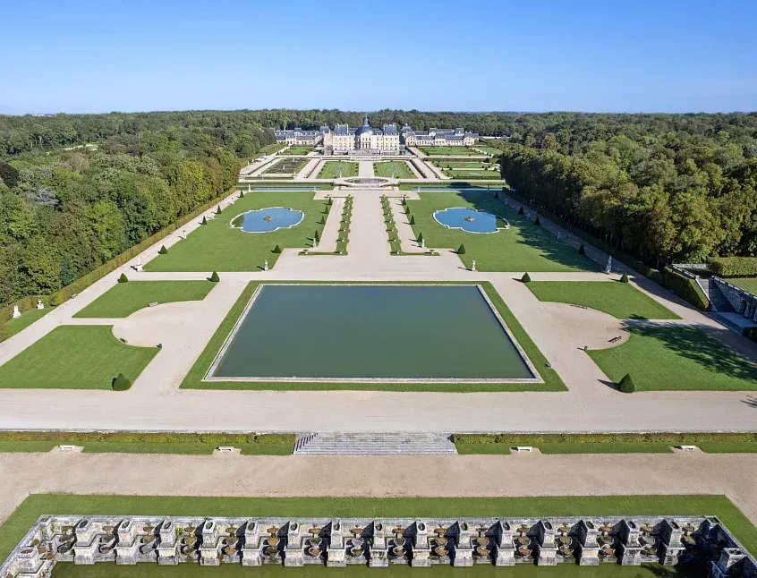 vaux le vicomte chateau