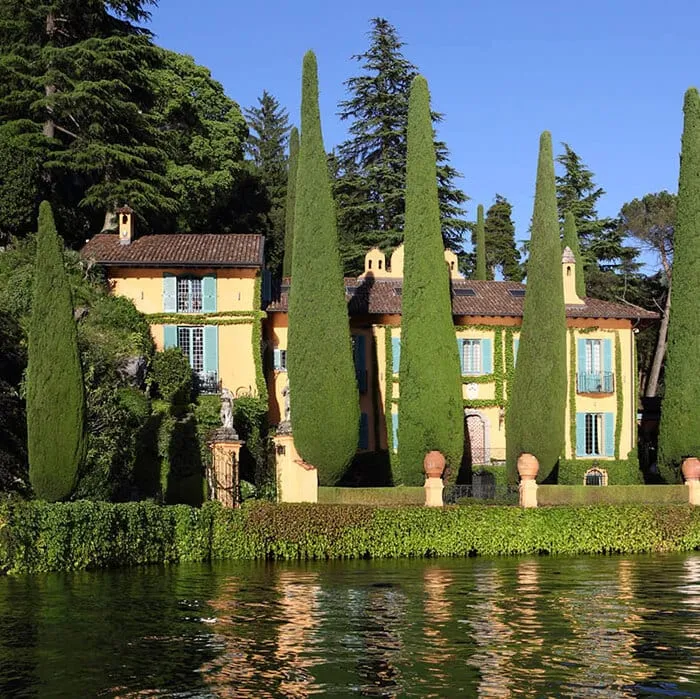 villa la cassinella como