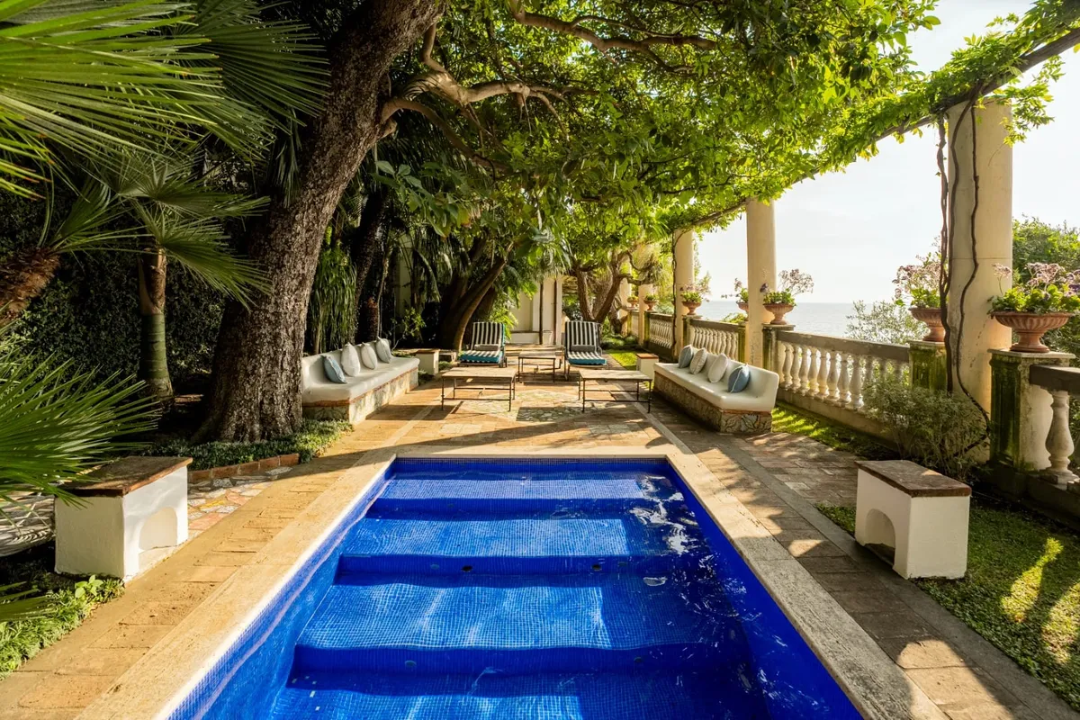 villa treville positano weddings