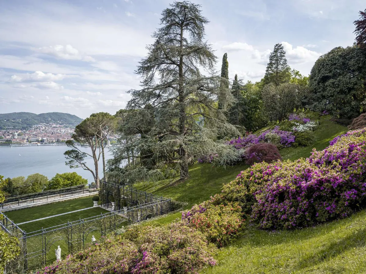 wedding at villa bonomi