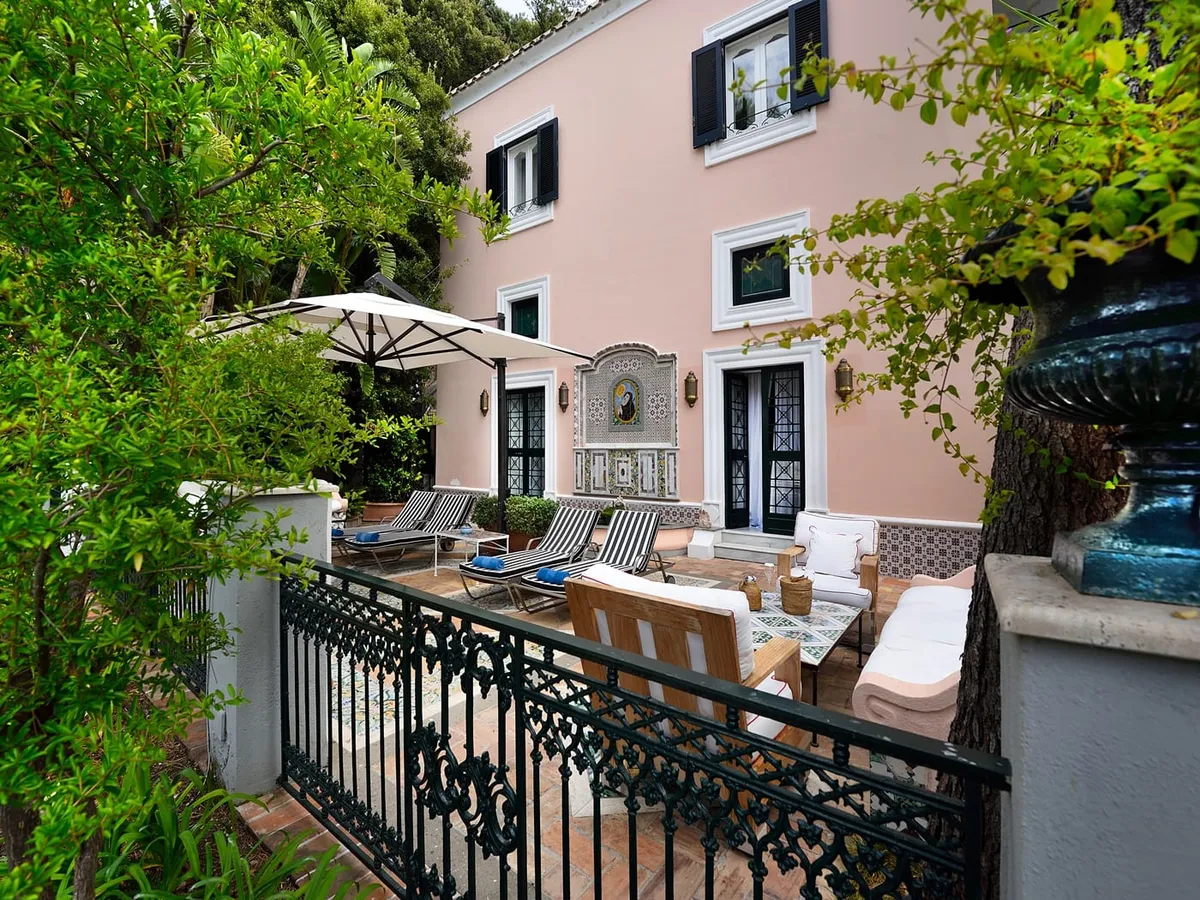 zeffirelli villa positano wedding
