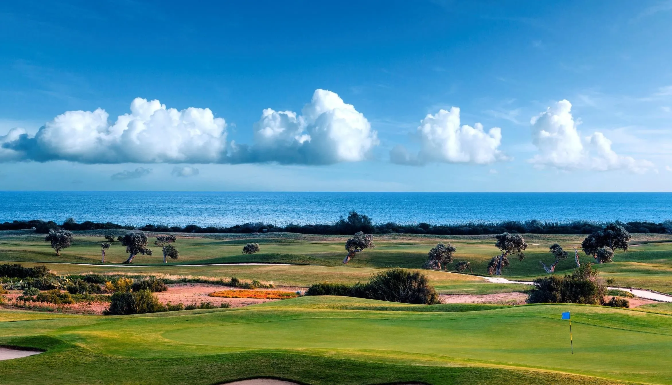 Borgo Egnazia wedding golf course and sea views