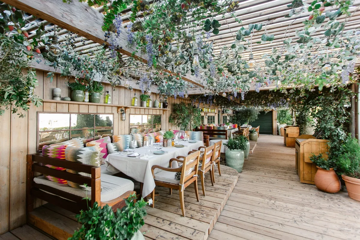 Welcome dinner at Tropezina Beach Saint Tropez
