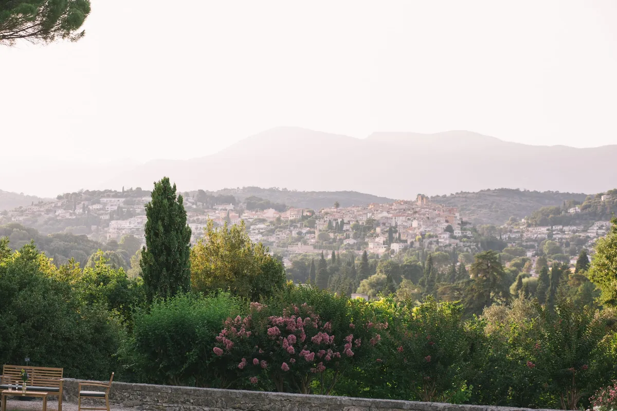 bastide du roy antibes france wedding