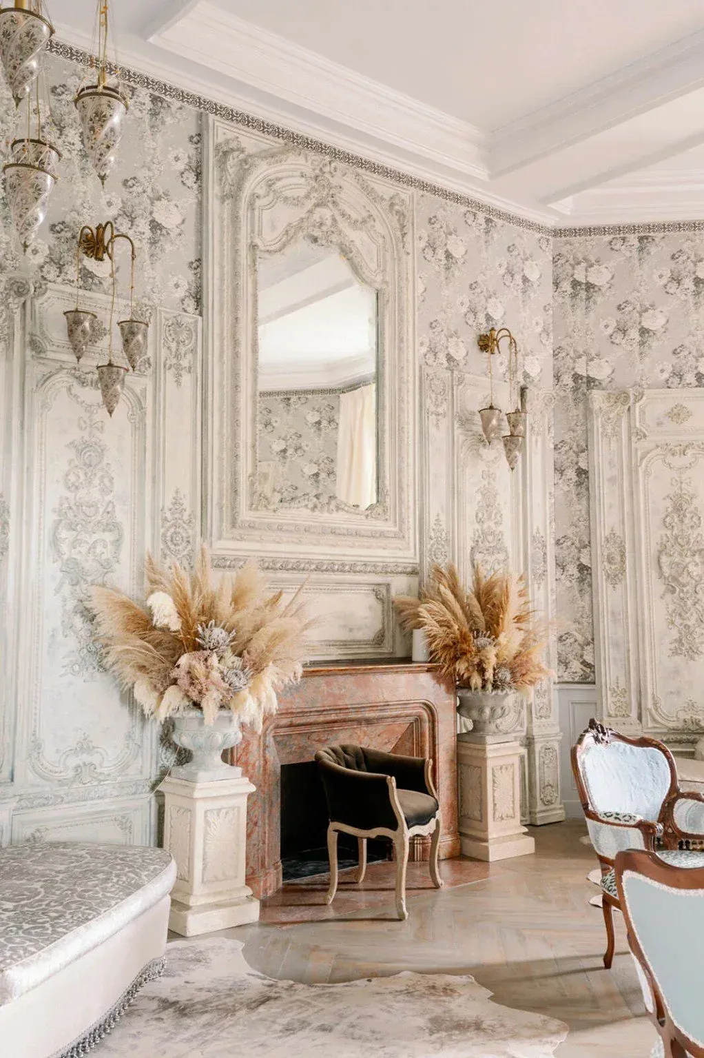 chateau challain la potherie wedding rooms