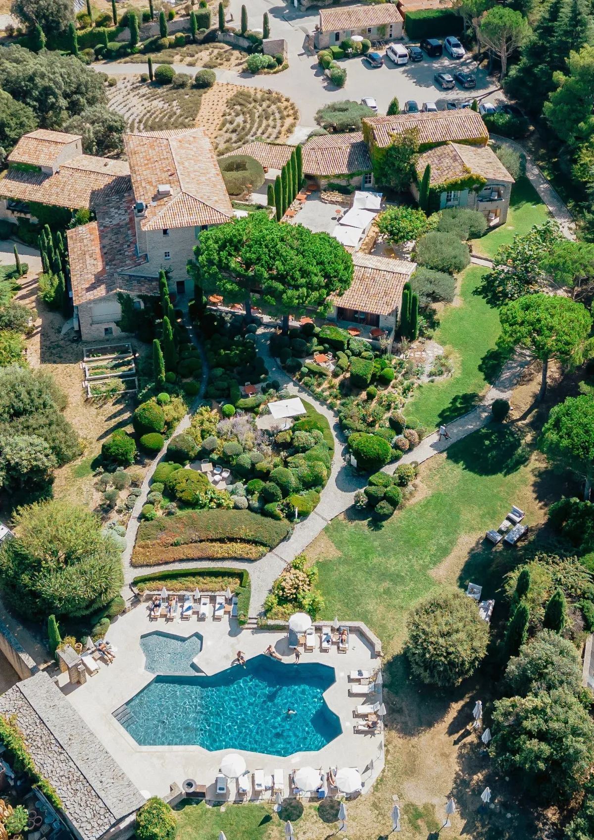 domaine de capelongue wedding reception
