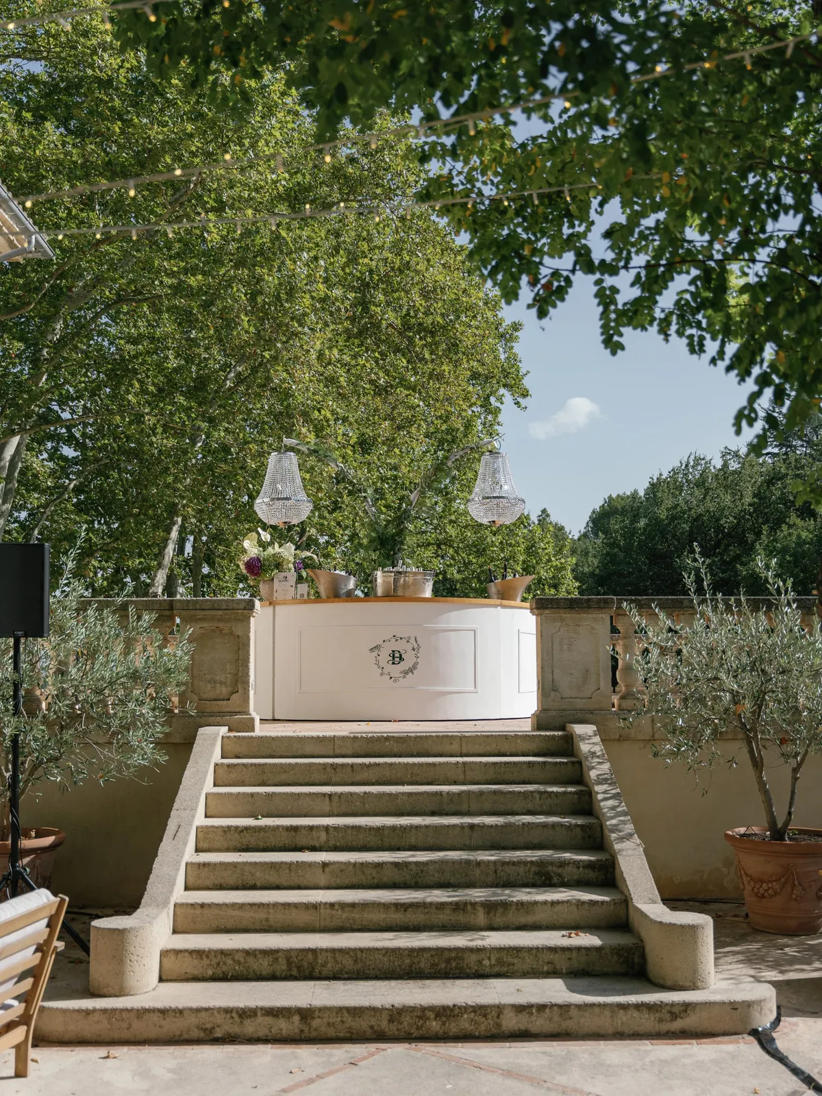 domaine de fontenille provence wedding