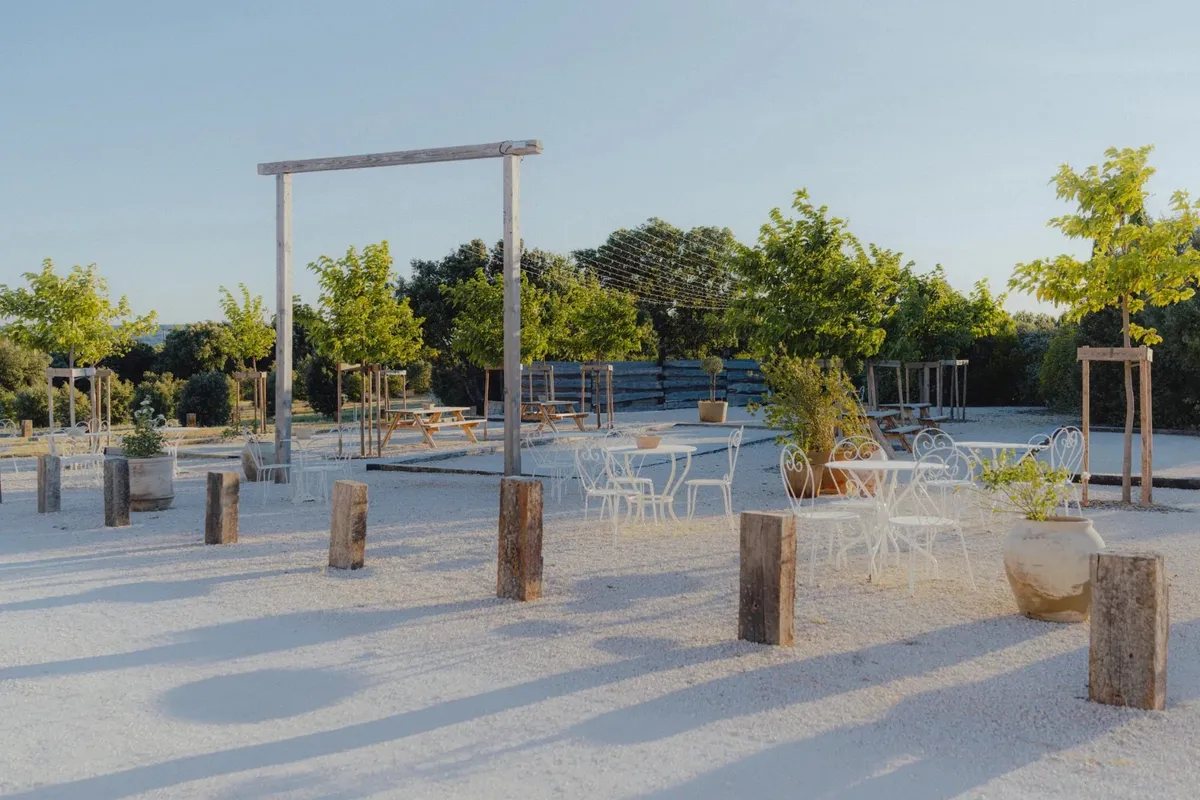 domaine de sarson provence wedding