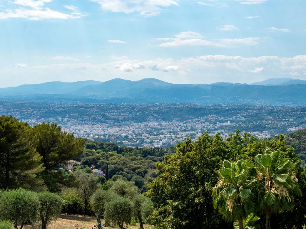 domaine du mont leuze wedding view