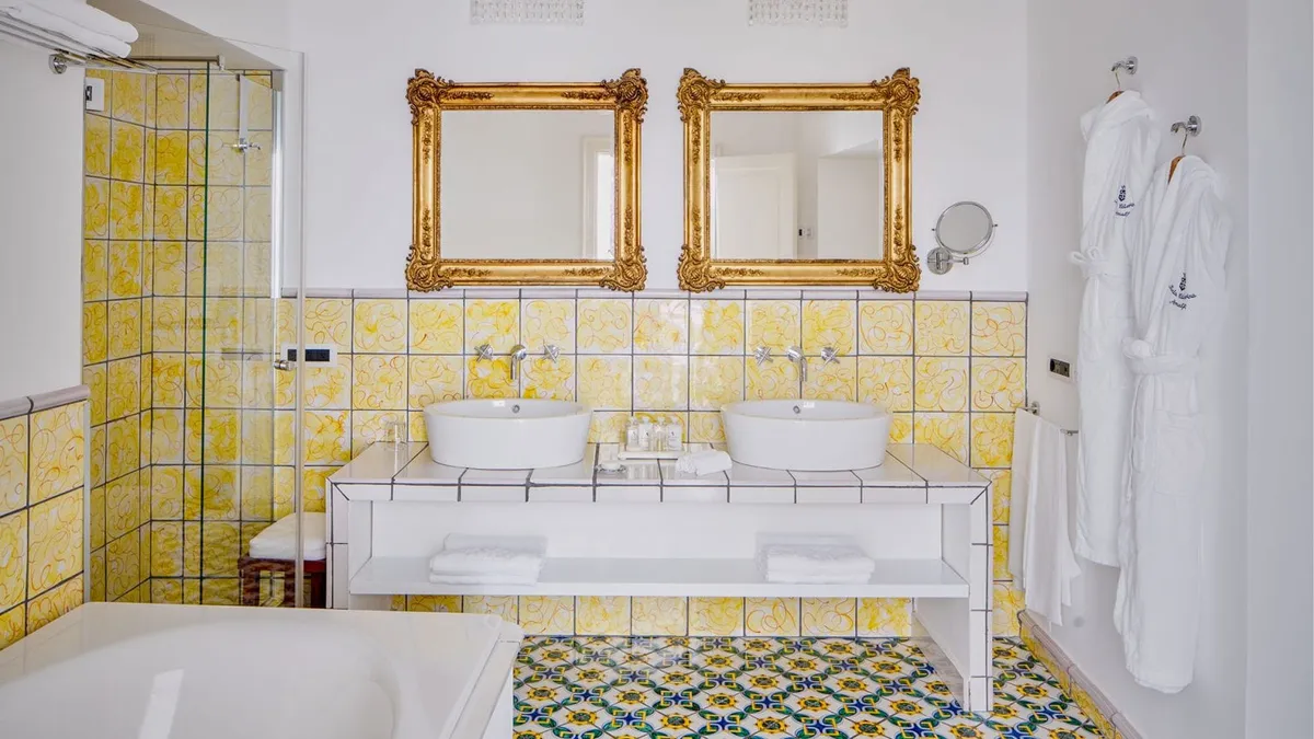 hotel santa caterina amalfi wedding rooms