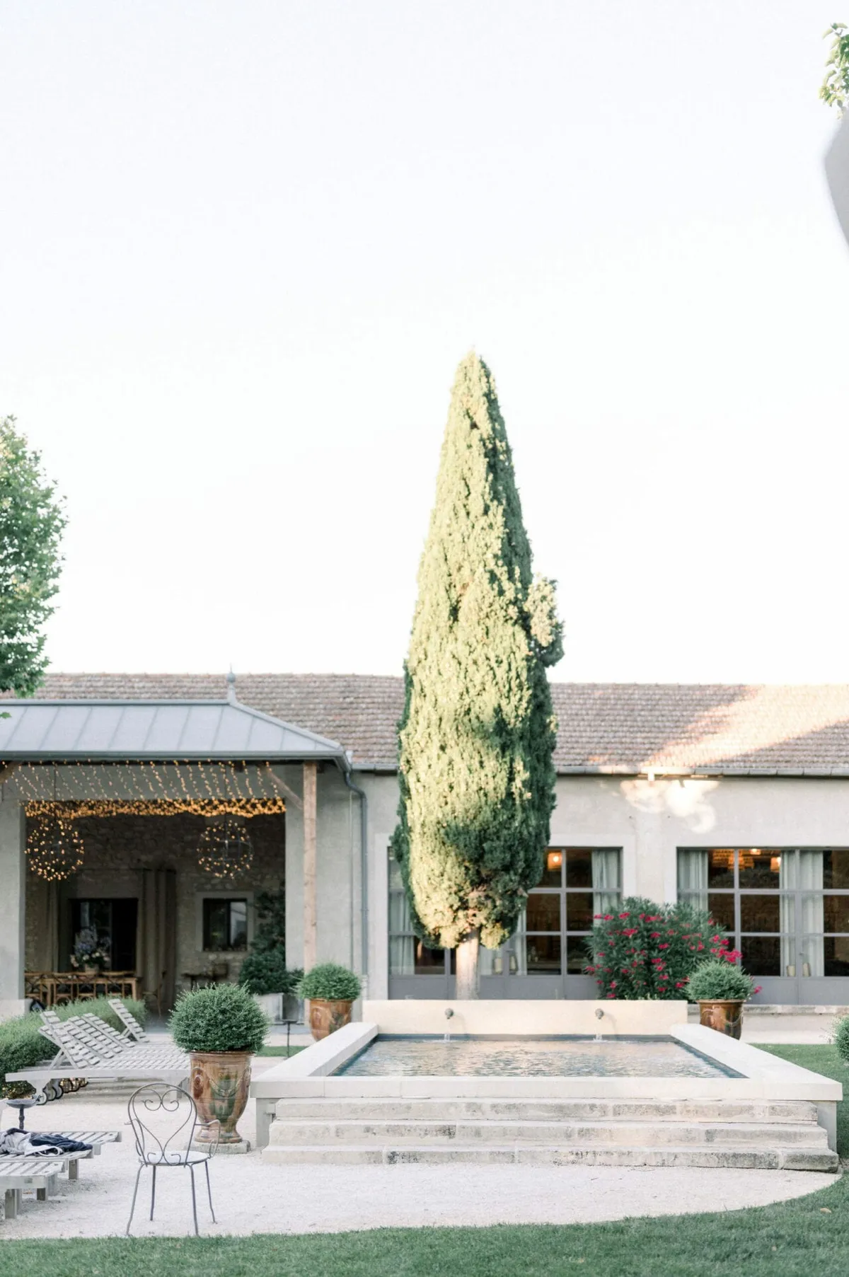 mas d'arvieux wedding reception