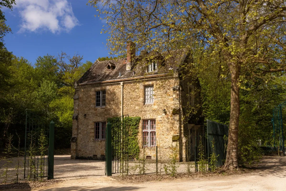parc de l'abbaye des vaux de cernay