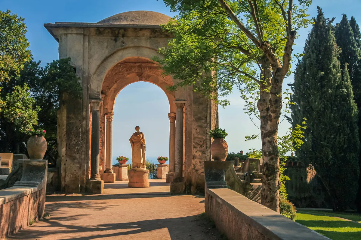 villa cimbrone ravello