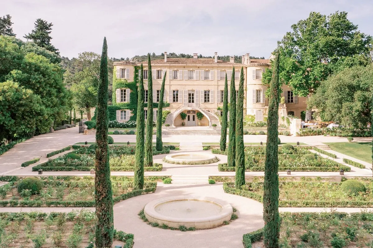 chateau d'estoublon wedding price