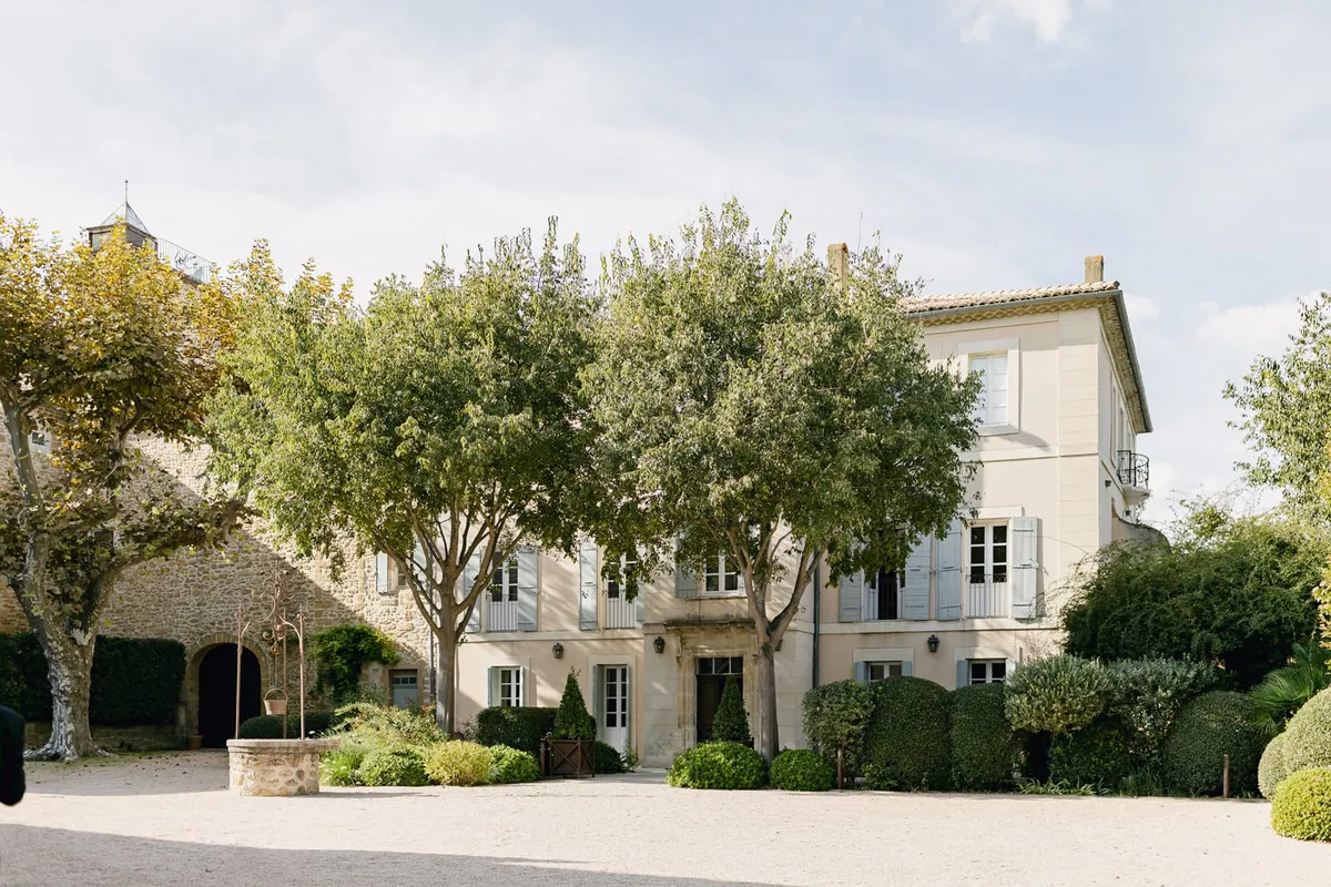 chateau la tour vaucros wedding reception