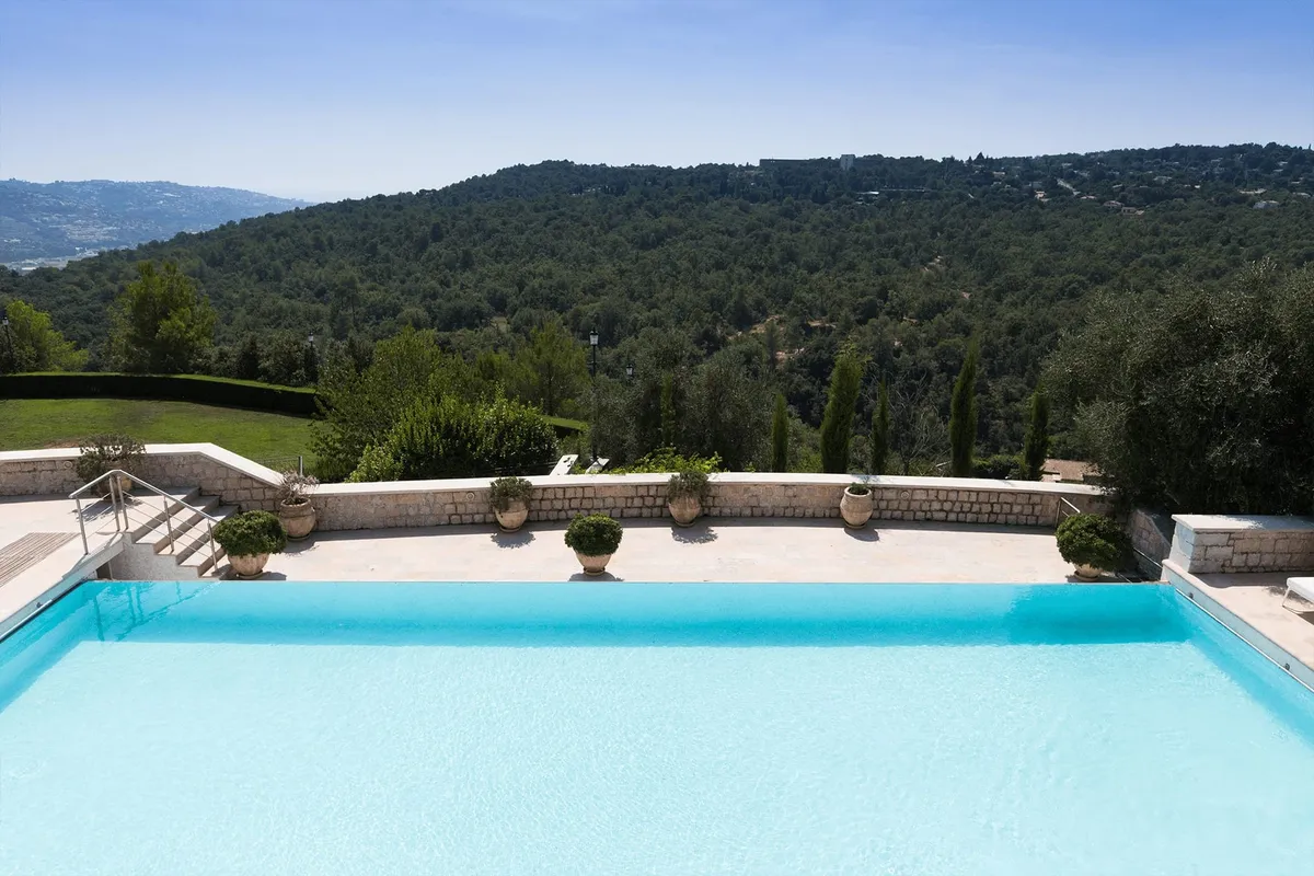 chateau saint jeannet cote d azur wedding