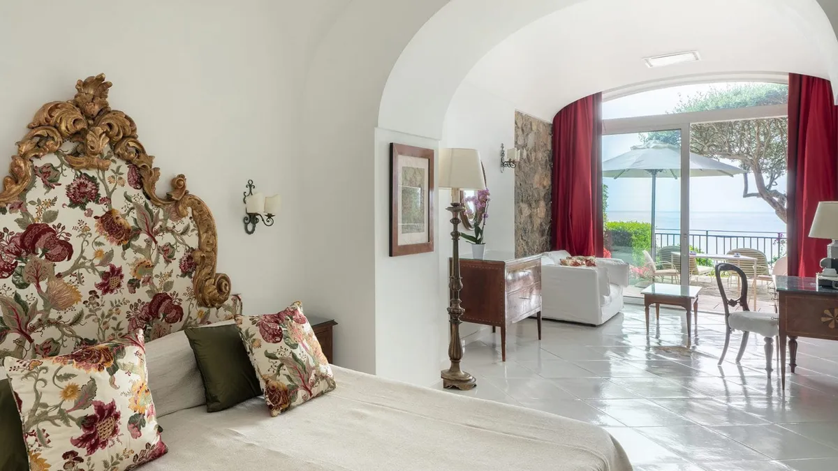 hotel santa caterina junior suite wedding