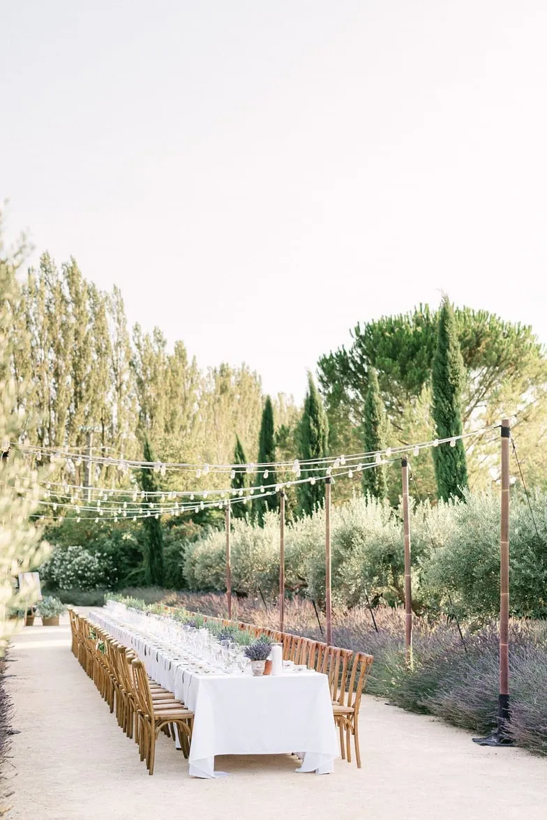 la bastide de laurence wedding reception