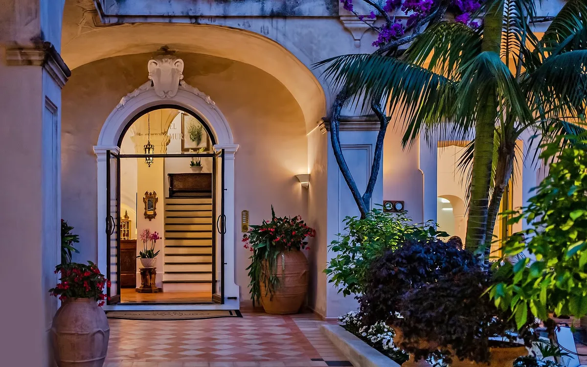 palazzo murat hotel