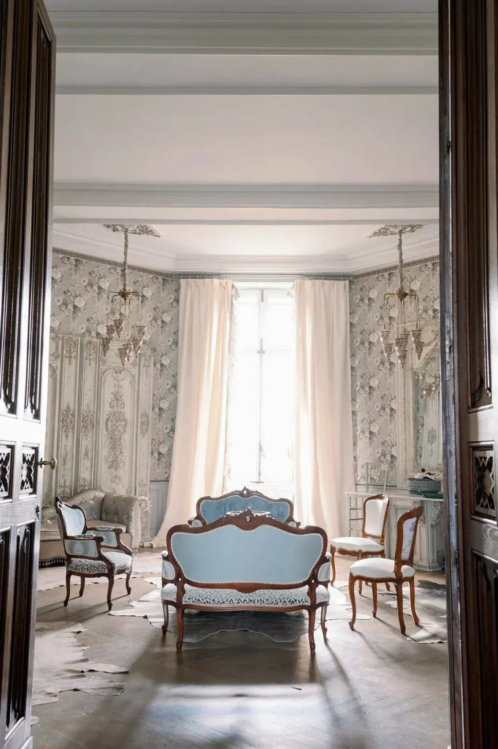 chateau de challain wedding weekend