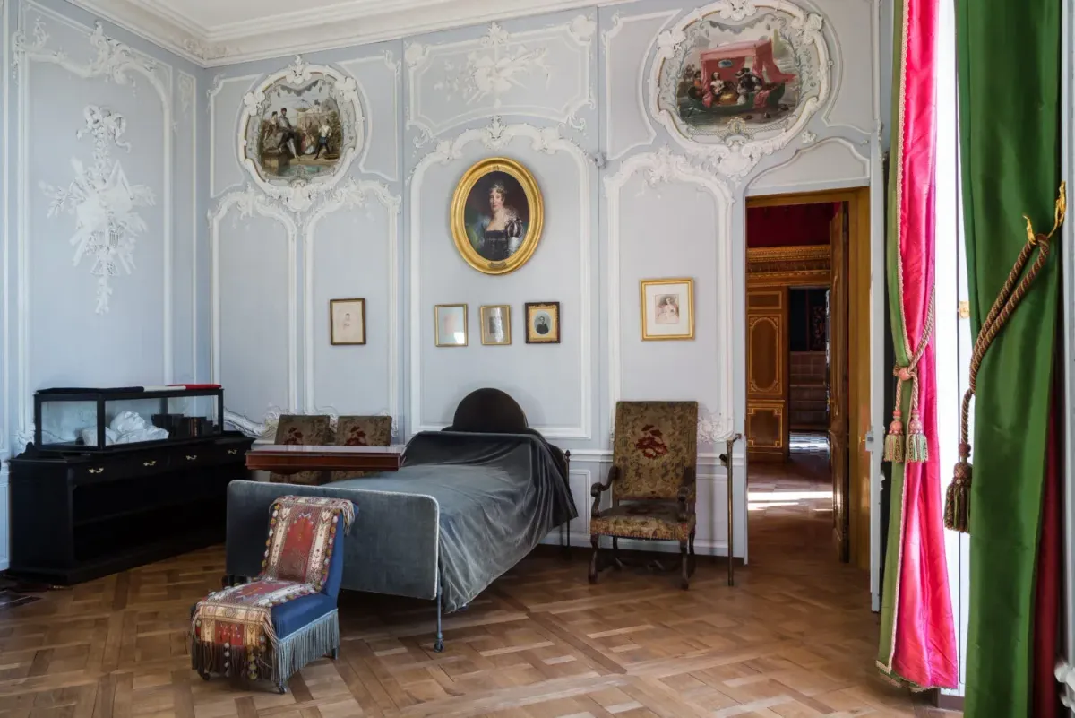 chateau de chantilly visite