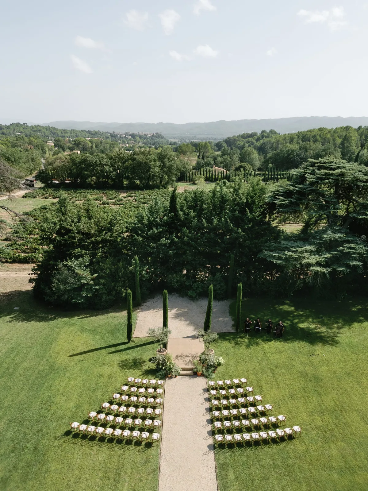 domaine de fontenille wedding park