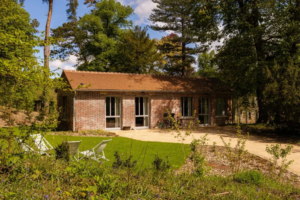 domaine de l'abbaye des vaux de cernay