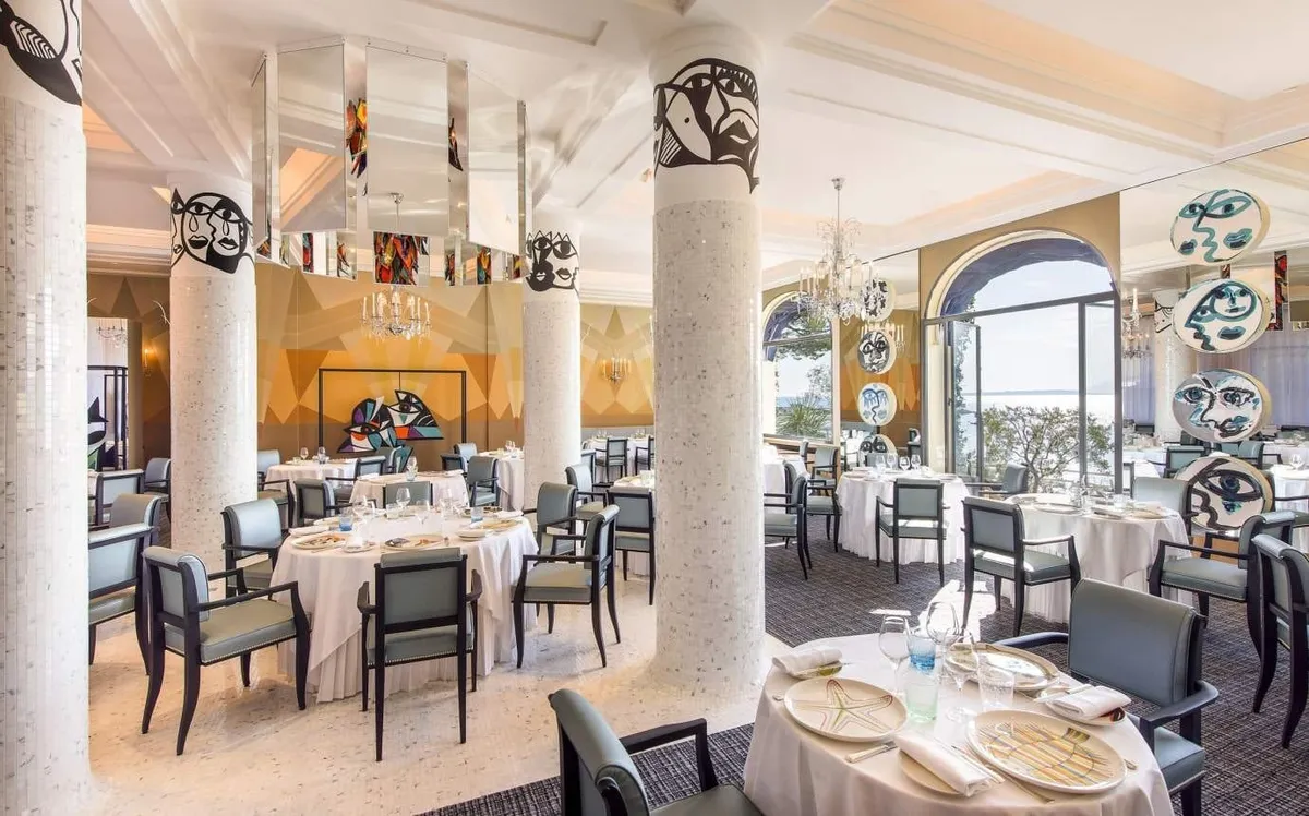 hotel belles rives restaurant wedding