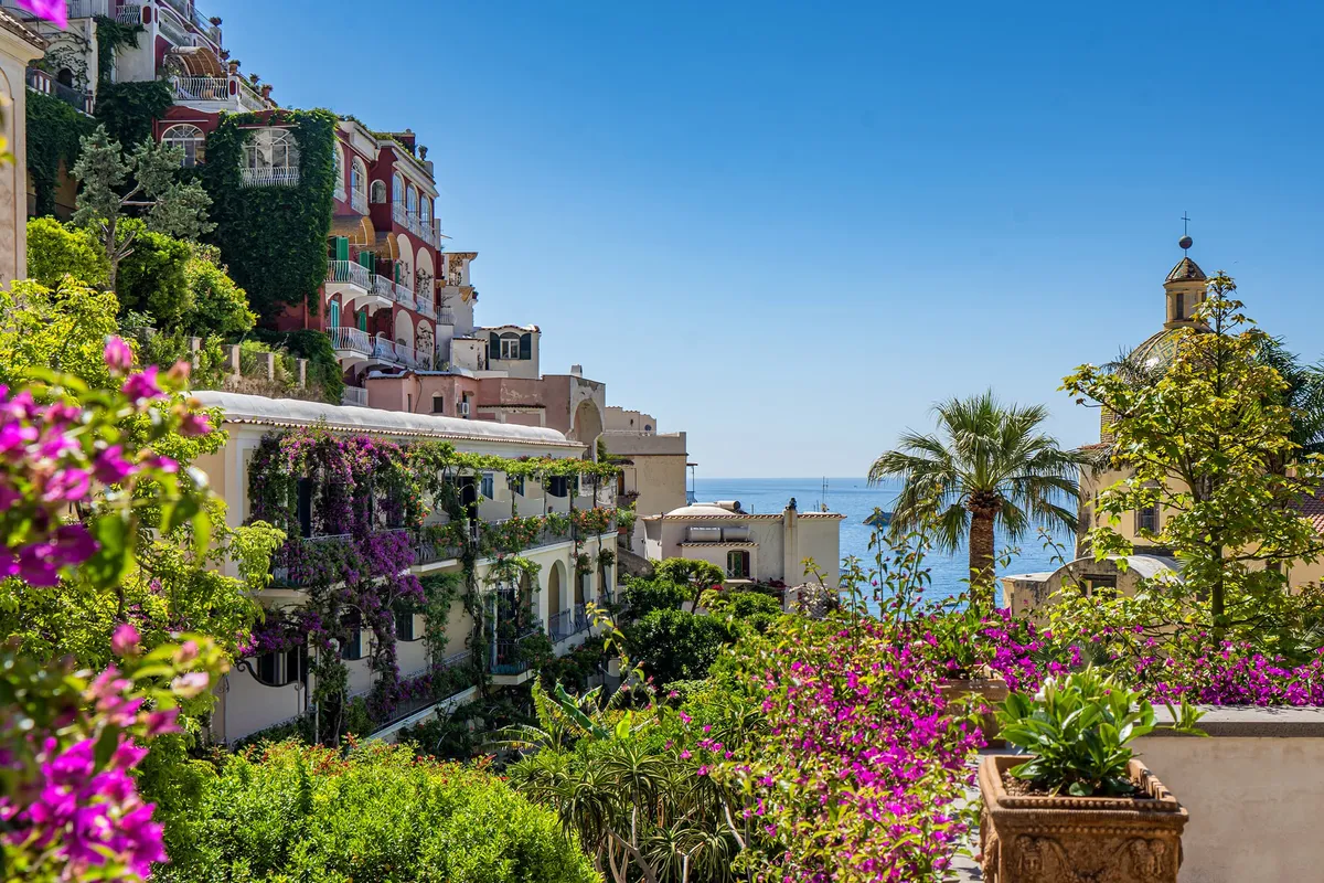 palazzo murat positano garden