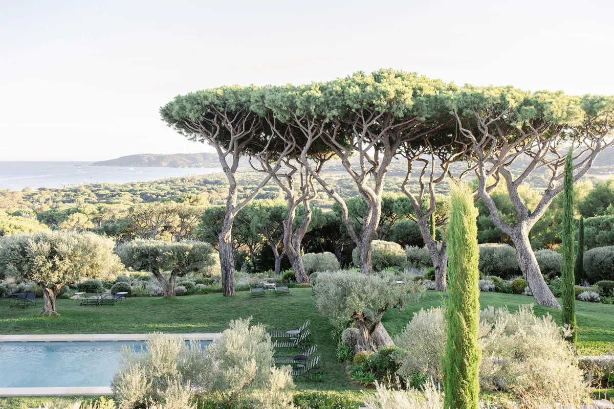 Wedding venue in st tropez