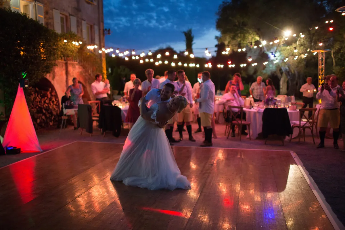 bastide du roy wedding reception