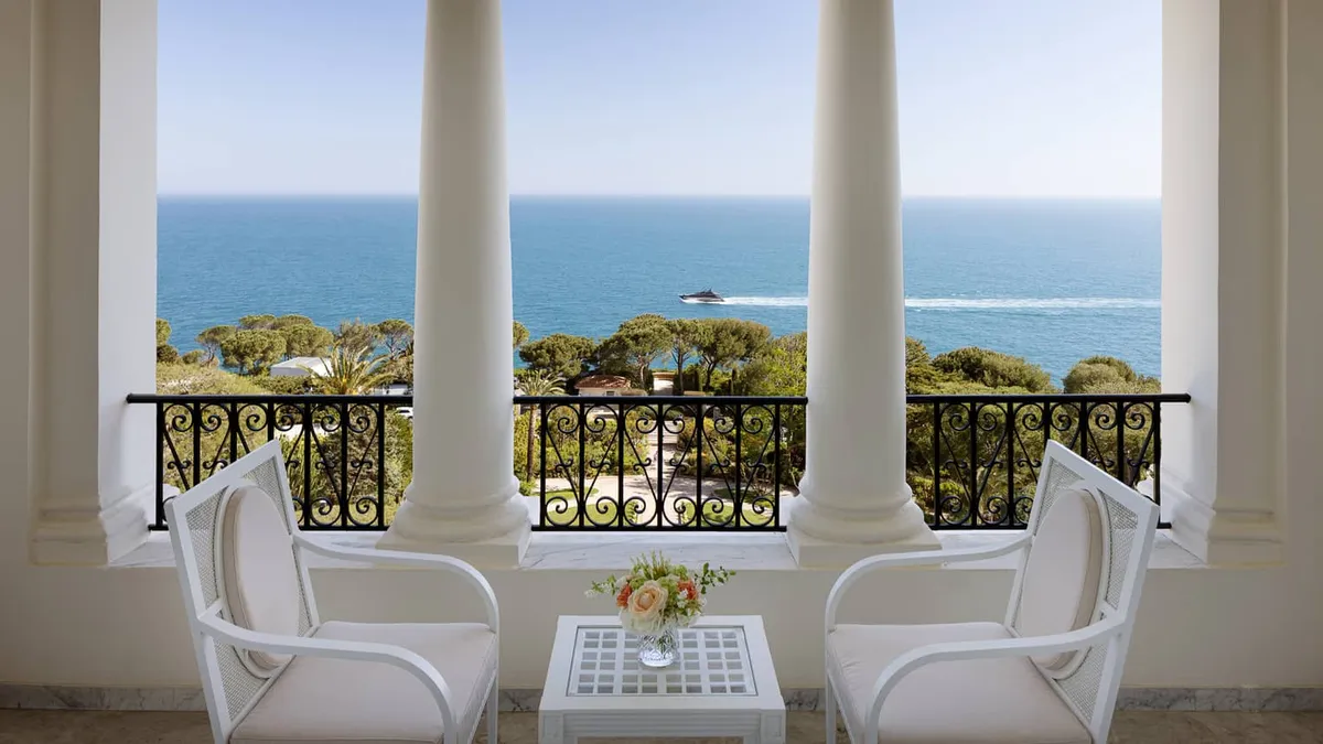 grand hotel du cap ferrat sea view