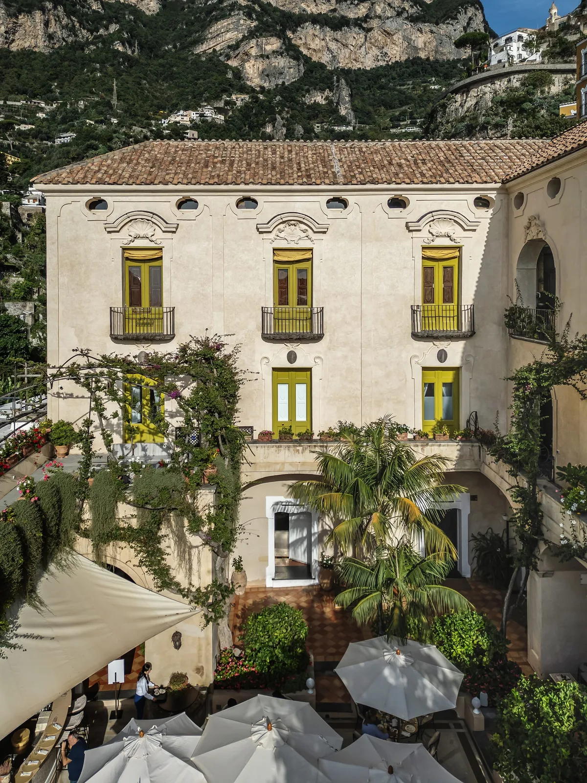 hotel palazzo murat photos