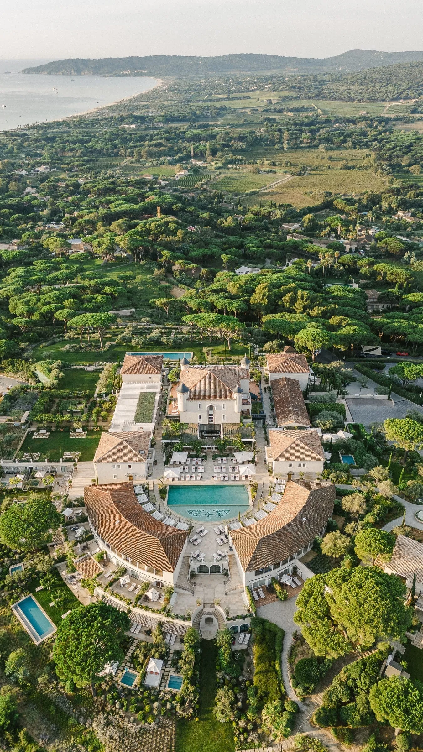 Chateau de la Messardiere wedding Saint-Tropez