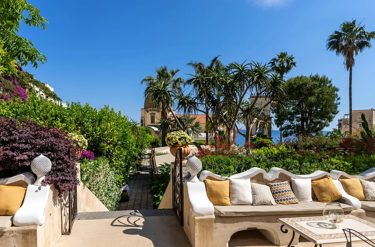 hotel palazzo murat positano italy