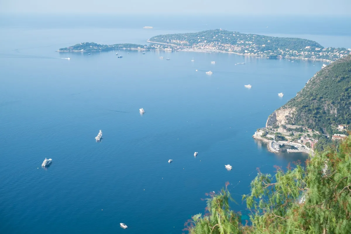 la chevre d'or riviera wedding