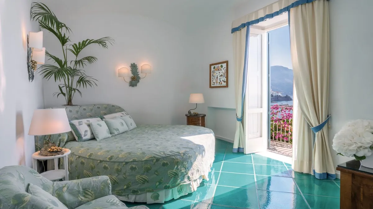 santa caterina amalfi wedding suites