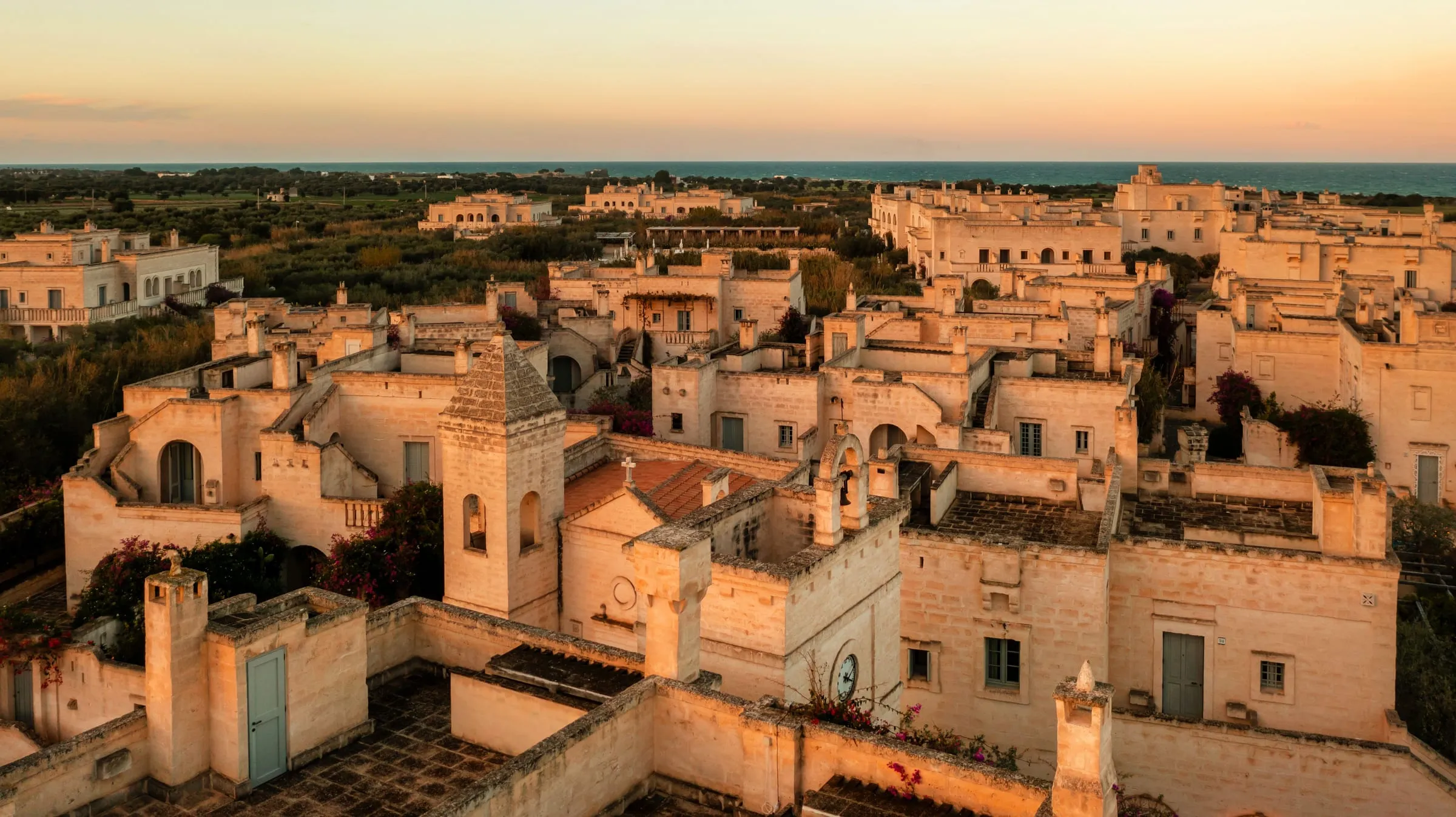 Borgo Egnazia wedding venue in Puglia