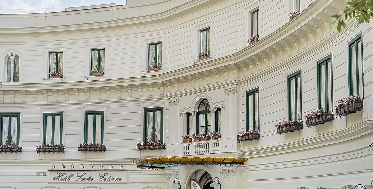 hotel santa caterina amalfi wedding venue