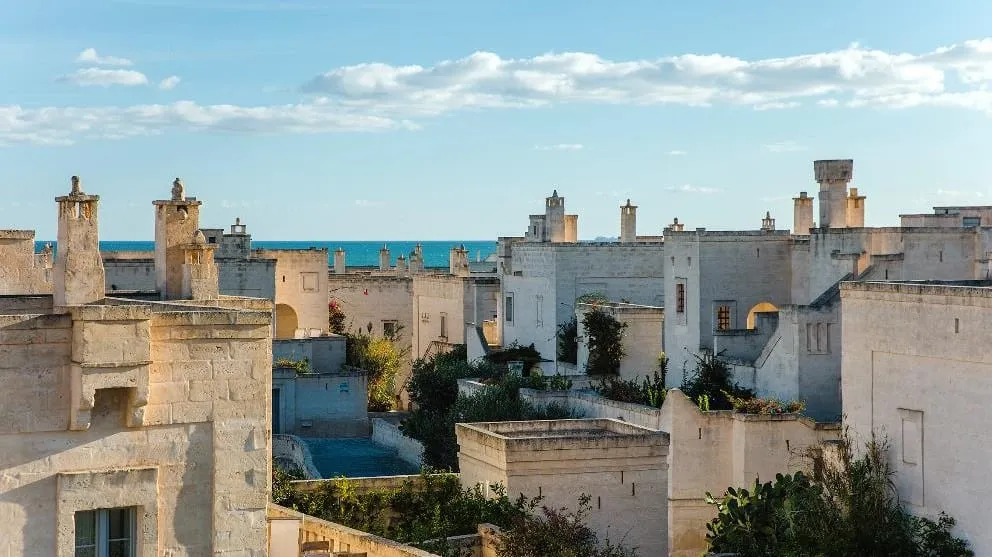 Borgo Egnazia wedding venue above the Adriatic