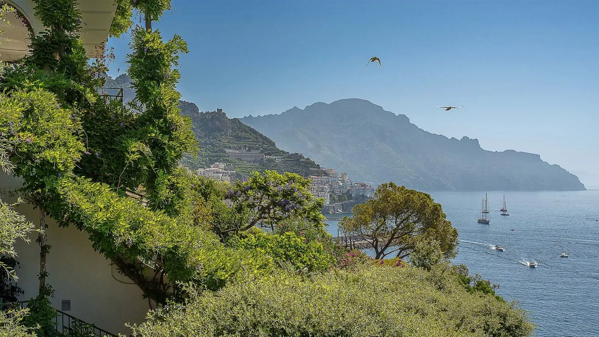 wedding in hotel santa caterina