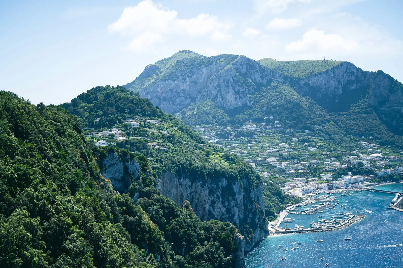 Capri wedding