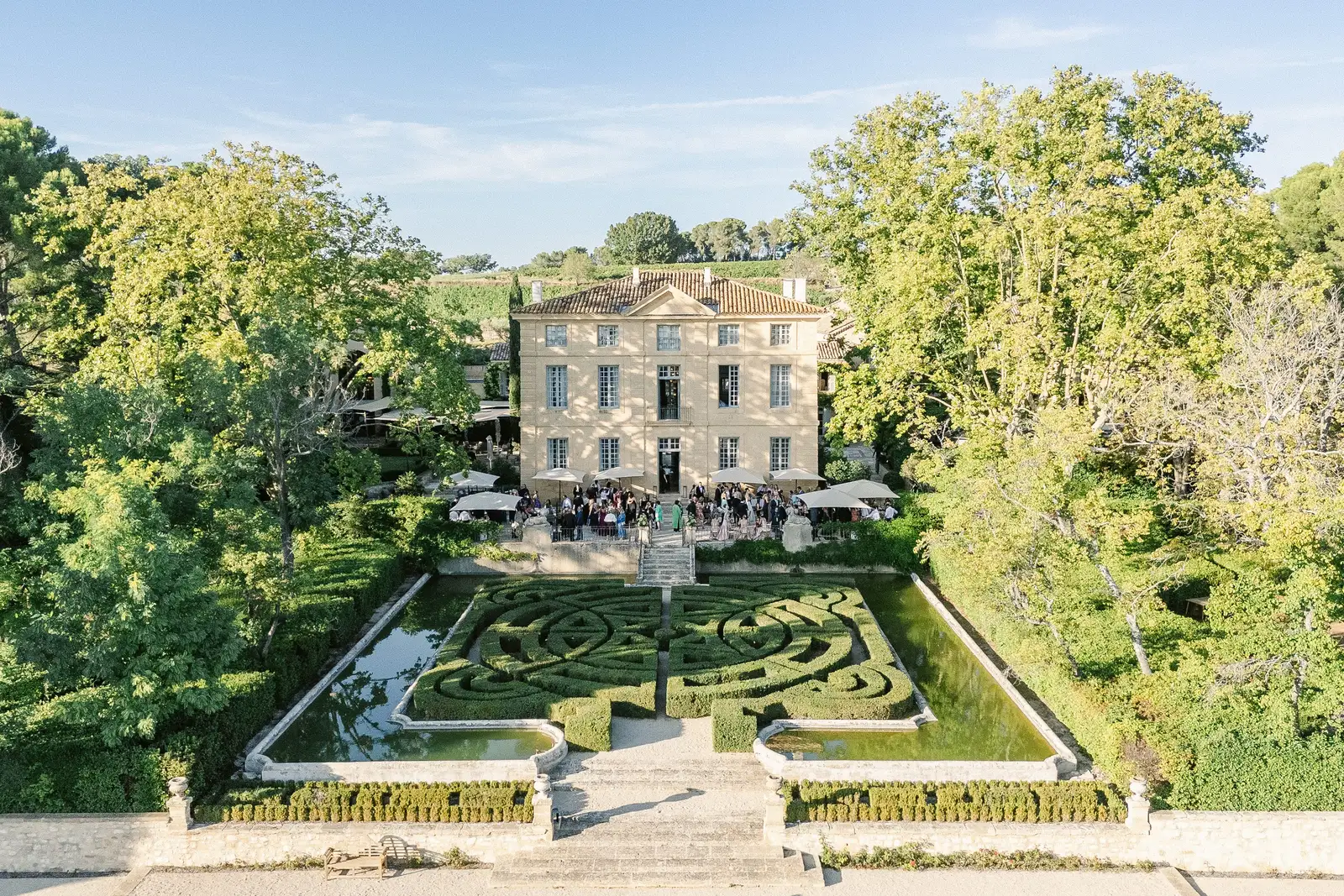Chateau de la Gaude wedding