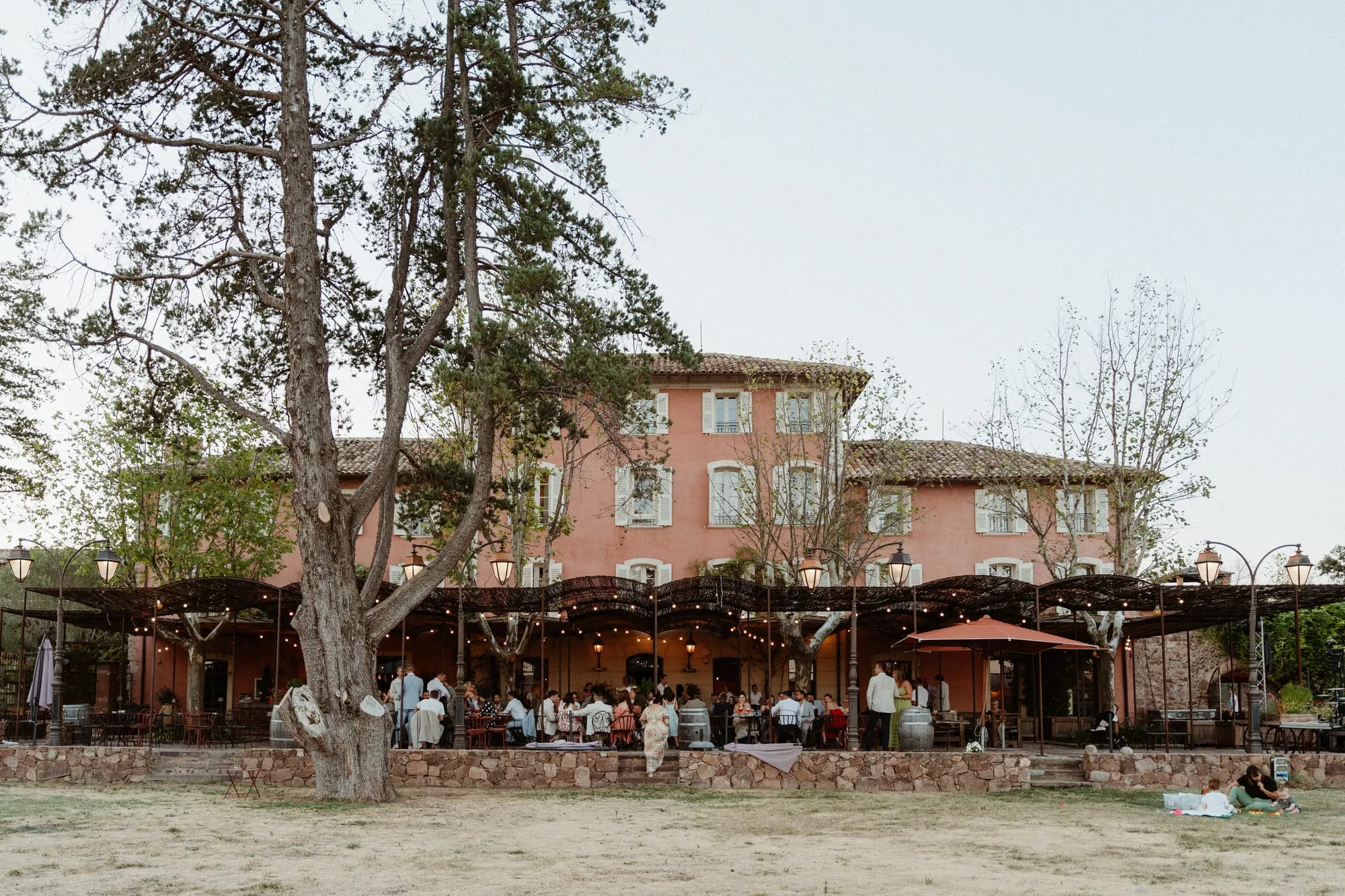 French chateau wedding planner